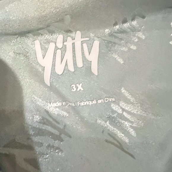 Yitty Sattin Pretty Mini Robe 3X - Picture 5 of 5